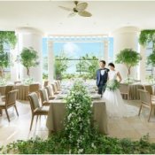 【水曜限定*150万優待】海見え会場×挙式&ドレス体験×和牛試食の詳細を見る