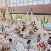 《迷わず金曜&1件目見学》全館貸切◎白亜の大聖堂*憧れガーデン!贅沢試食