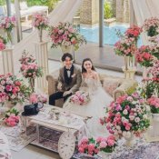 《迷わず金曜&1件目見学》全館貸切◎白亜の大聖堂*憧れガーデン!贅沢試食