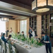 【30名93万円少人数婚】挙式&会食Newプラン誕生×コース試食付