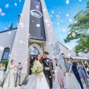 【初見学におすすめ】チャペル体験×模擬披露宴×豪華3万円試食