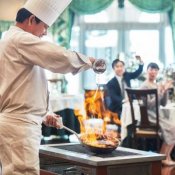 【豪華試食付】黒毛和牛*海を一望しながら絶品試食