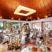 残3【絶景】挙式演出体験＆150万優待×黒毛和牛＆デザート試食