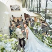 【日曜BIG】来館7万*150万優待＆和牛×スイーツ試食＆挙式体験の詳細を見る