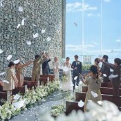 【祝日限定◇150万優待】絶景挙式体験×抽選10万&贅沢試食