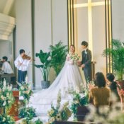 【平日オススメ】光のチャペル体験&豪華試食のコラボフェア♪