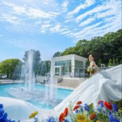 【アマギフ2万円&豪華試食付き】四季彩る雄大な自然を満喫！植物園ウェディング