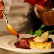 【フランベ演出付!コース試食を堪能】貸切邸宅見学×150万優待