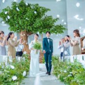 【12万ギフト×A5黒毛和牛試食】純白チャペル見学＆噴水演出体験×試着