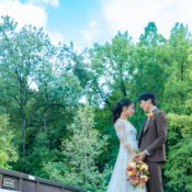 【150万優待&1万ギフト×A5黒毛和牛試食】森のチャペル見学＆噴水演出