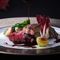 【料理重視の方】和フレンチ×牛フィレ肉≪絶品コース試食付≫