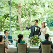 【家族で挙式＆会食】少人数でアットホームに◆貸切邸宅＆試食付