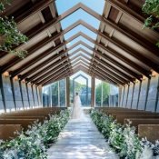 ◆新チャペルOPEN◇25大特典×緑*光*参加型Wedding体験&3万試食