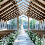 【新チャペルOPEN】25大特典×緑*光*参加型Wedding体験&3万試食