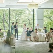 【森の邸宅で美食体験】豪華25大特典◇ドレス試着&模擬挙式体験