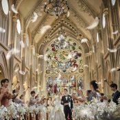 直前OK◎月イチ*35大特典◇ドレス試着*憧れ挙式体験♪3万試食