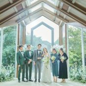 ◆新チャペルOPEN◇25大特典×緑*光*参加型Wedding体験&3万試食