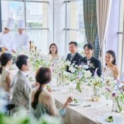 【少人数*挙式+会食＊20名124万円】組数限定プラン相談会の詳細を見る