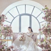 平日No.1＼貸切邸宅見学／憧れ大聖堂×140万特典×ドレス体験