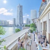 横浜絶景×アクセス◎洗練チャペル×ドレス2着70万特典付の詳細を見る