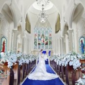 【3月SP!ギフト1万&140万優待】憧れ大聖堂体験&海見え絶景WD×絶品試食