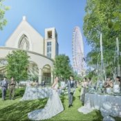 3月限定◆ギフト1万＆140万優待◆緑溢れる絶景テラス×大聖堂見学×コース試食