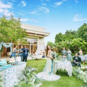 【週末限定*開放感溢れるガーデン邸宅】挙式料＆スイーツ試食 の詳細を見る