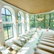 天高8m『森の大聖堂』×ガーデン付貸切邸宅*ドレス優待×試食