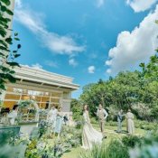 ハナユメ限定【当館人気No1*豪華試食】ガーデン演出体験×邸宅貸切×豪華特典
