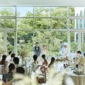 ハナユメベストレート保証【豪華10大特典】ガーデン演出×おもてなし体験×豪華試食