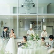 ハナユメベストレート保証【豪華10大特典】ガーデン演出×おもてなし体験×豪華試食