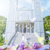 【こだわり花嫁必見】純白チャペルで憧れの挙式体験×最旬のドレス試着