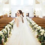 【こだわり花嫁必見】純白チャペルで憧れ挙式体験×ドレス試着の詳細を見る