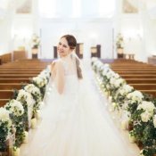【こだわり花嫁必見】純白チャペルで憧れ挙式体験×ドレス試着