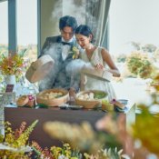 【最大10大特典】豪華試食×点心ビュッフェ×チャペル体験