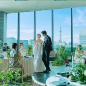 【大人数婚★応援フェア】全員が楽しめる挙式×披露宴体験