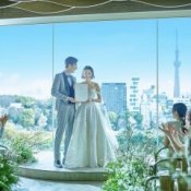 ＼開放感×緑／感動セレモニー体験×最大10大特典付き！