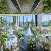 直前OK*おみくじ特典&GIFT1万【新春BIG】絶景チャペル体験&豪華婚礼試食