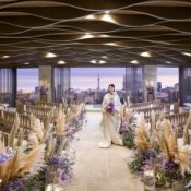 【新春限定!特別特典フェア】スカイツリーと叶える和モダン挙式