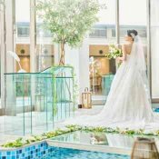 【挙式全額OFF】贅沢2万円フルコース試食×水辺のチャペル