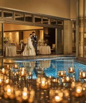 【ドレス特典×挙式全額OFF】豪華フルコース試食×水辺のチャペル