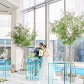 ≪夏Summerフェア≫15大特典×チャペル&豪華婚礼料理試食で感動体験