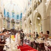 ハナユメ限定《AM来館*挙式無料》記憶に残る大聖堂と美食!黒毛和牛4万試食付