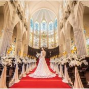 《AM来館*挙式無料＆MAX150万》駅1分*記憶に残る大聖堂＆4万試食