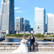 ハナユメ限定◆みなとみらい絶景ロケ撮◆上質会場×絶品4万試食*最大140万の詳細を見る