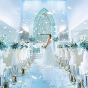 ★ハナユメ限定週末BIG★最大150万！人気チャペル演出×豪華試食の詳細を見る