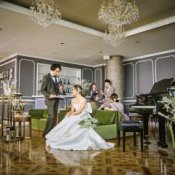 【少人数婚10名～】通年予約OK！感動挙式体験×ハーフコース試食の詳細を見る