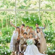 【初めて見学おすすめ】森と水のチャペル*3万試食*Wedding相談会