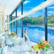卒花絶賛SP[挙式全額OFF*10万ギフト]贅沢3万試食×水の貸切邸宅