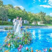 年1開催[挙式全額OFF*170万特典]贅沢3万円試食×ドレス体験♪